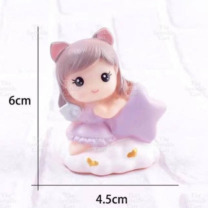 Baby Boy and Girl Cake Topper Decoration TSC