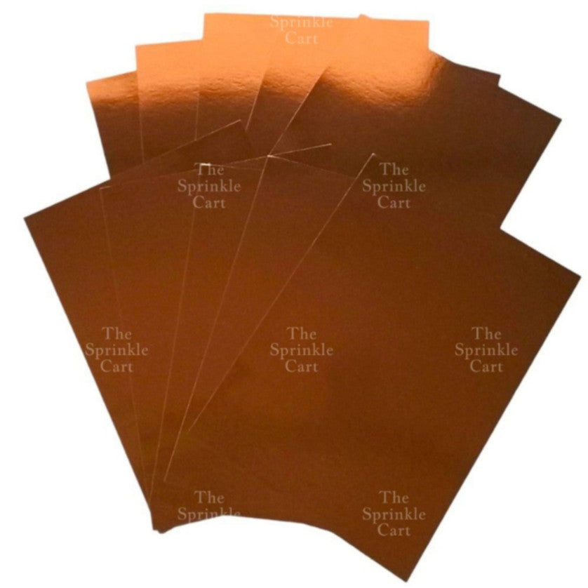 10pcs 250gsm/80gsm Glitter and Shiny Metallic Mirror Card Stock Board DIY Paper for Arts Cardstock