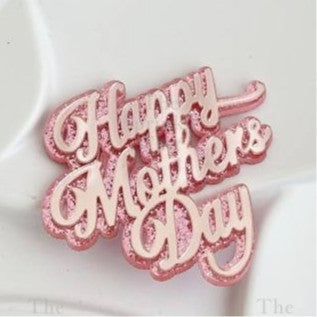 Mother’s Day Father’s Day Theme Cake Acrylic Paper Topper Decoration TSC