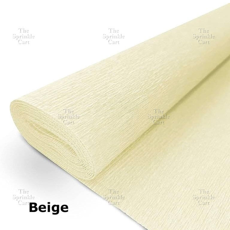 Premium Crepe Paper Rolls Decor DIY Flower Gift Wrapping Wedding Decoration Flower Arts Craft TSC