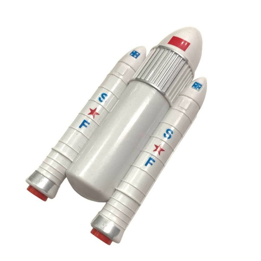 Astronaut Figurine Aviation Rocket Cupcake Decorations for Outer Space Planet Theme Birthday Party