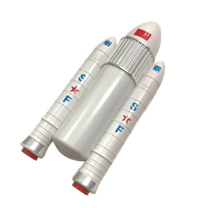 Astronaut Figurine Aviation Rocket Cupcake Decorations for Outer Space Planet Theme Birthday Party