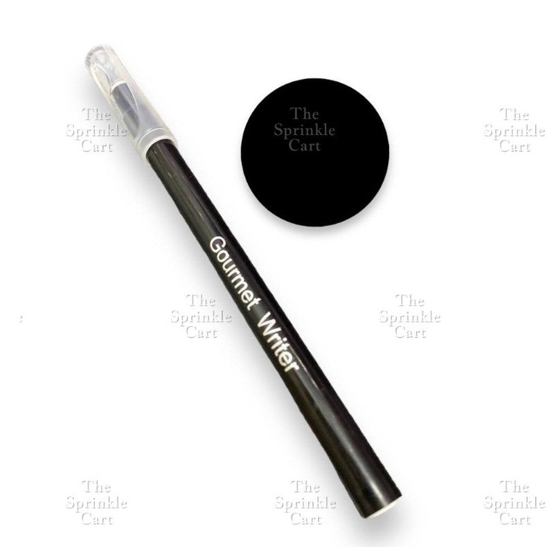 Edible Pigment Dual Tip Writing Pen and Metallic Edible Brush Cake Macaron Decoration TSC