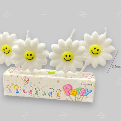 Candle Clipart Cartoon Cute Birthday Party Candle for Kids Cake Decoration Topper