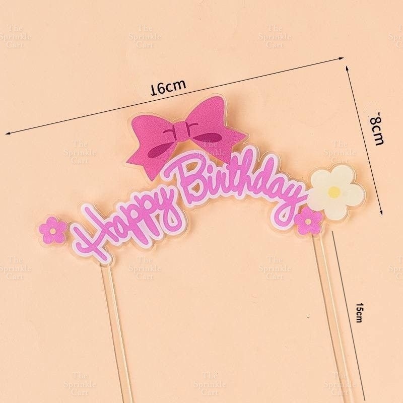 Mini Toys Sanlio Character Cake Topper and Loot Bag Packaging TSC
