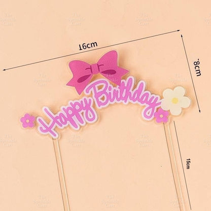 Mini Toys Sanlio Character Cake Topper and Loot Bag Packaging TSC