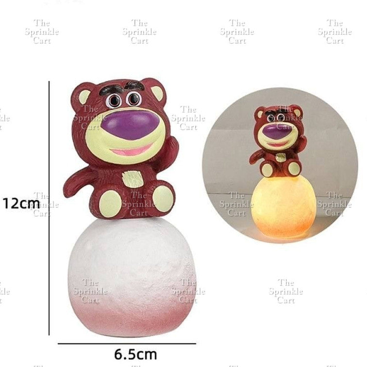 Sanlio Character Toy Cake Topper Souvenir DIY Kulomi Milody Cinnamonrol Decoration TSC