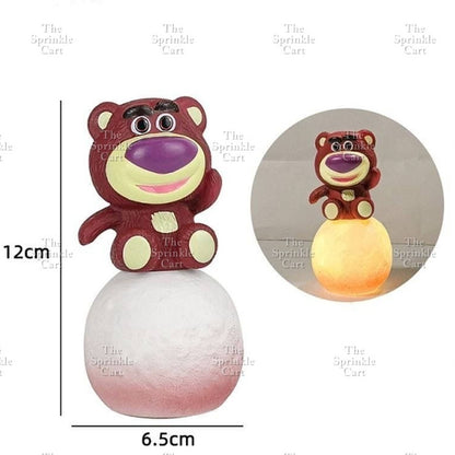 Sanlio Character Toy Cake Topper Souvenir DIY Kulomi Milody Cinnamonrol Decoration TSC