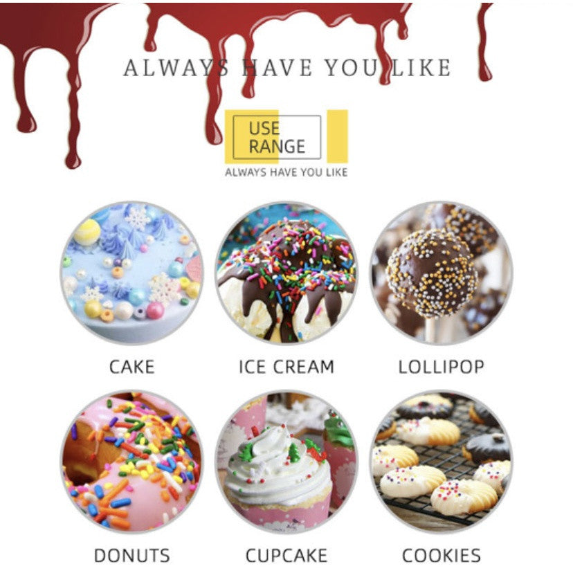 Halloween Themed Sprinkles Lootbag and Topper Decoration TSC