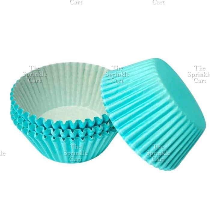 100pcs Cupcake Liner 3oz Muffin Paper Cups Colored and with Design Baking