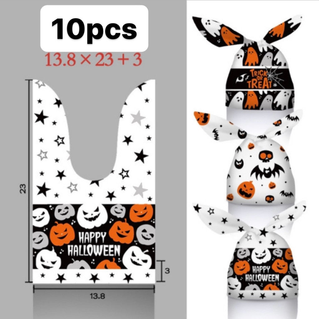 Halloween Themed Sprinkles Lootbag and Topper Decoration TSC