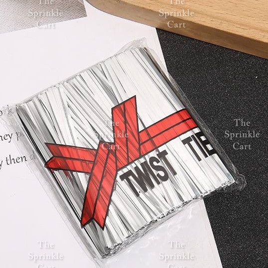 Metallic Twist Wire Bow Tie DIY Packaging