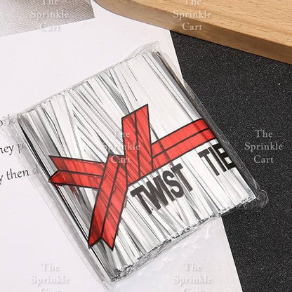 Metallic Twist Wire Bow Tie DIY Packaging