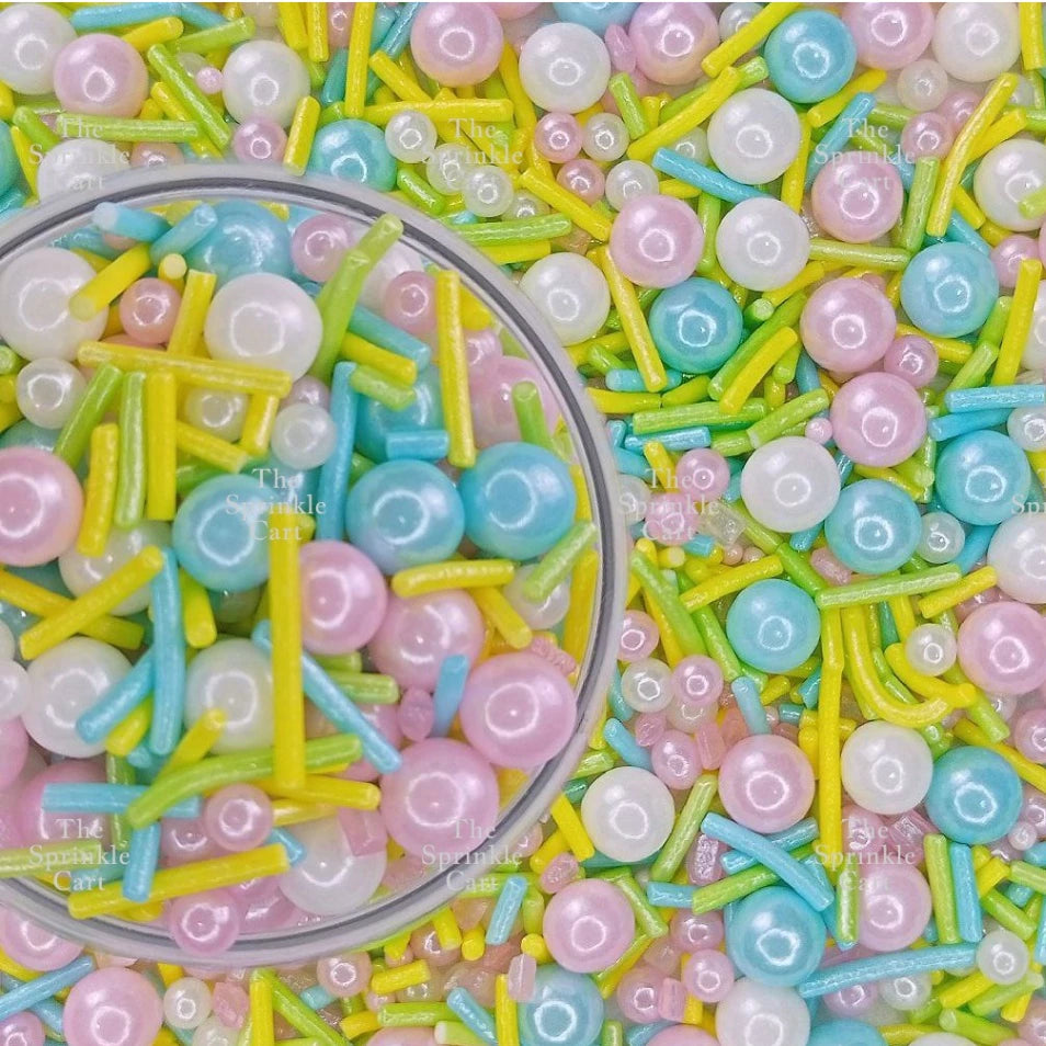 Edible Sprinkles Dragees Pearl Cake Decoration Sprinkle 50grams Confetti