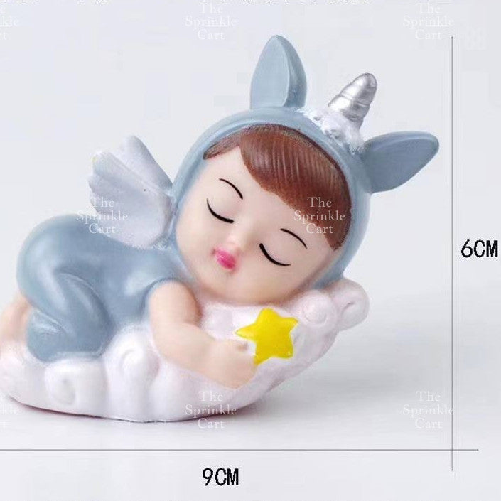 Mini Toys Cake Topper Ballerina/Fairy/Bear Balloon/Angel Toys/Grandma Grandpa/Baby Girl Baby Boy TSC