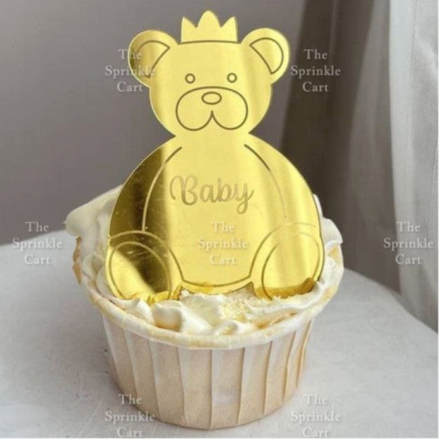 Angel Cake Topper Happy Christening Baptism Moon Baby Wings Cake Topper Decoration Baby Theme