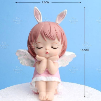 Baby Boy and Girl Cake Topper Decoration TSC