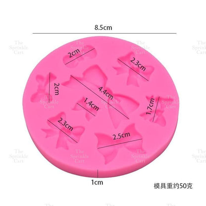 [Part 5] New Silicone Molder for Baking Fondant Cake Decoration  Mould Bakeware Series TSC