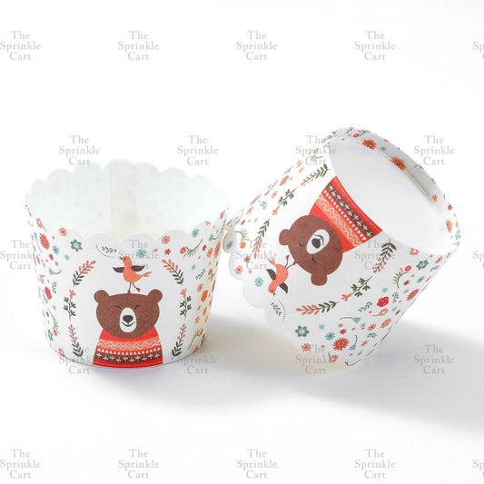 50pcs Cupcake Liner 2oz/3oz Muffin Cupcake Cake Baking Liner Wrapper Paper Cup