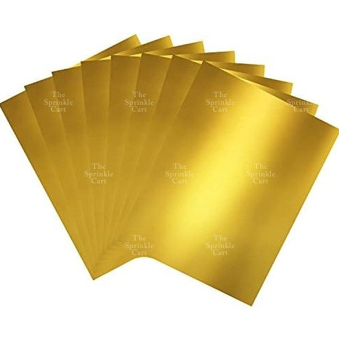 10pcs 250gsm/80gsm Glitter and Shiny Metallic Mirror Card Stock Board DIY Paper for Arts Cardstock