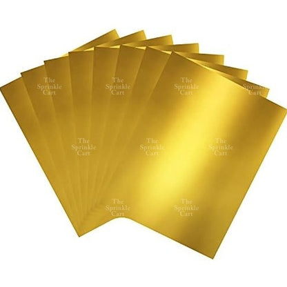 10pcs 250gsm/80gsm Glitter and Shiny Metallic Mirror Card Stock Board DIY Paper for Arts Cardstock