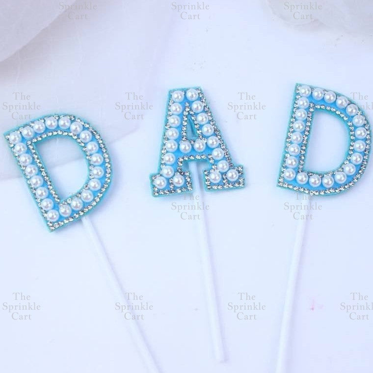 Mother’s Day Father’s Day Theme Cake Acrylic Paper Topper Decoration TSC