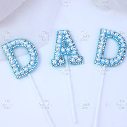 Mother’s Day Father’s Day Theme Cake Acrylic Paper Topper Decoration TSC