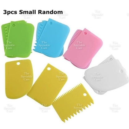 Big Dough Cutter Scraper Large Size Plastic Scraper for baking dough