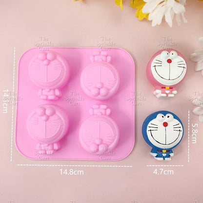 4S Silicone Character DIY Kulomi Milody Cinnamonrol & Sanlio Molder Baking Supply TSC