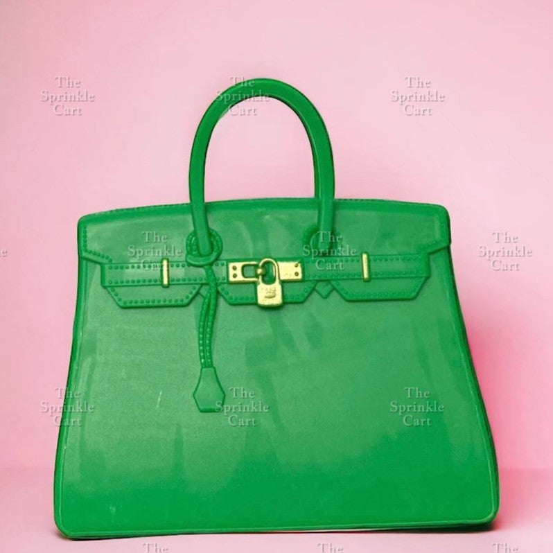 Bag Cake Topper Designer Bag Expensive Louis Vutton EL-V Cha-nel Bag Cake Topper