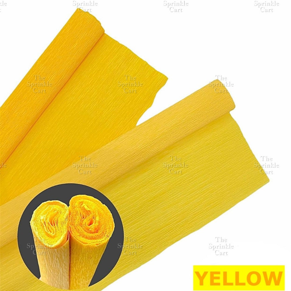 Premium Crepe Paper Rolls Decor DIY Flower Gift Wrapping Wedding Decoration Flower Arts Craft TSC