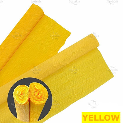 Premium Crepe Paper Rolls Decor DIY Flower Gift Wrapping Wedding Decoration Flower Arts Craft TSC