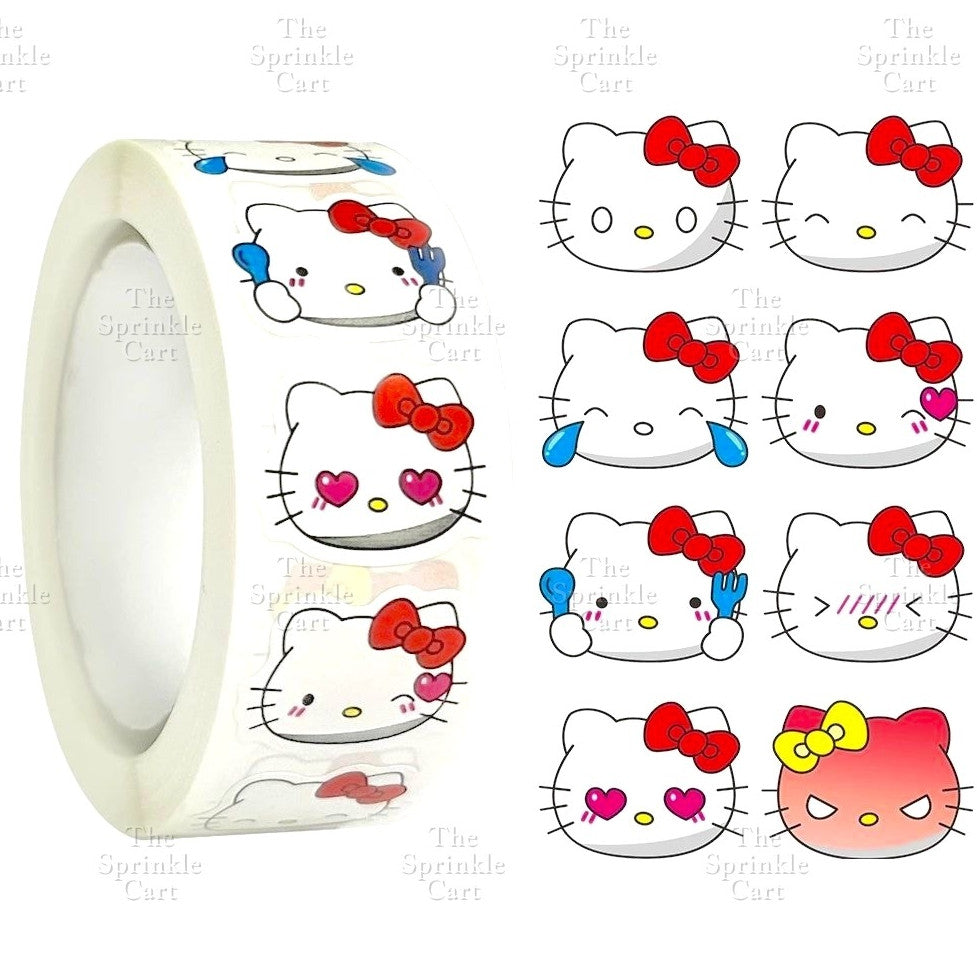 Self-adhesive Round Square Sticker and Sticky Tape Packaging TSC