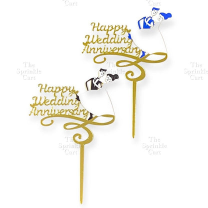 Acrylic Cake Topper Cross Sweet 16 Happy 18th Happy Wedding Happy Anniversary Mr Mrs Topper for Cake