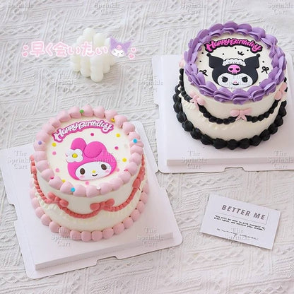 Mini Toys Sanlio Character Cake Topper and Loot Bag Packaging TSC