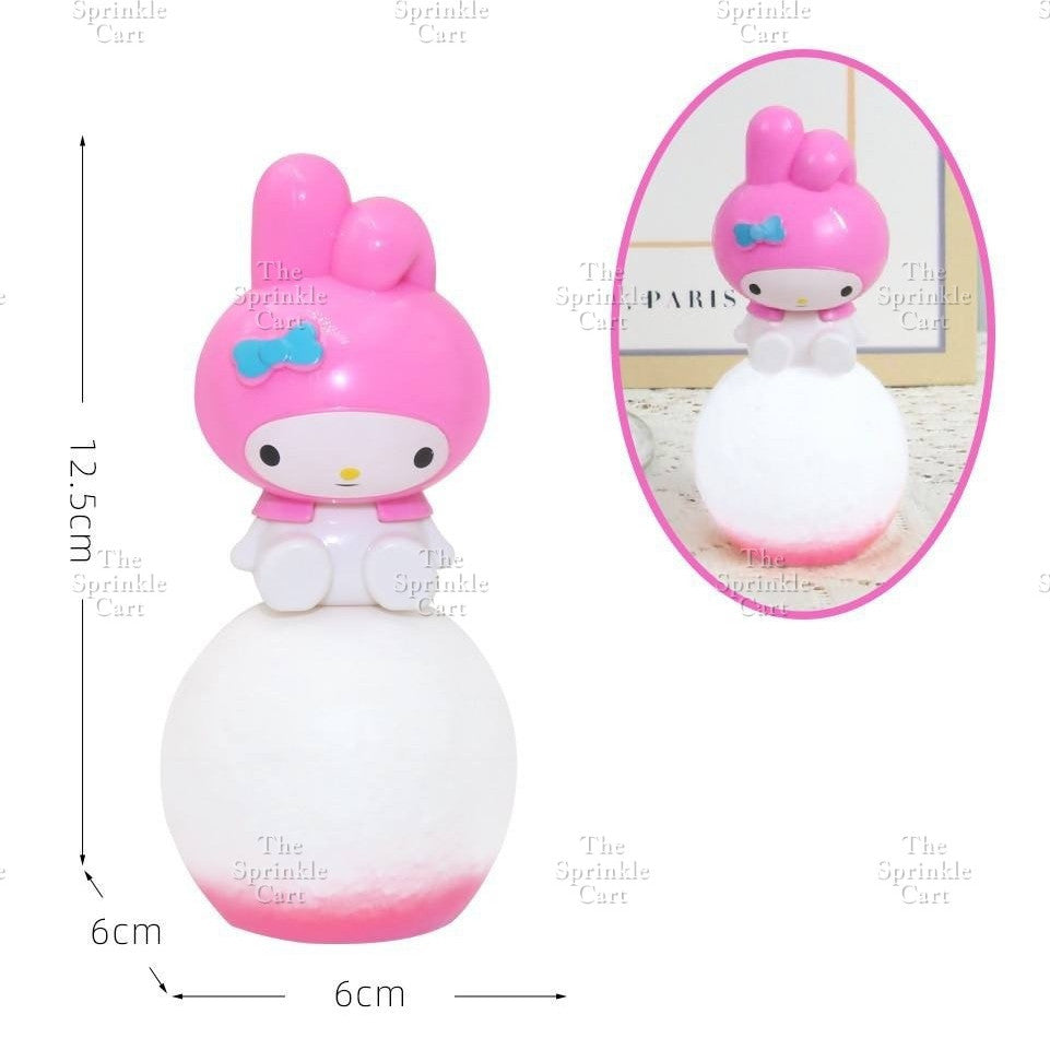Mini Toys Sanlio Character Cake Topper and Loot Bag Packaging TSC