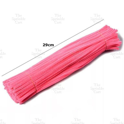 Multicolor Dense Fuzzy Wire Pipe For Handmade DIY Arts and Crafts Flower Chenille Stem TSC