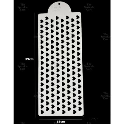 Stencil Cake Border Sugar Sieve Boho Molder Sugarlace Fondant Baking Cake Decoration