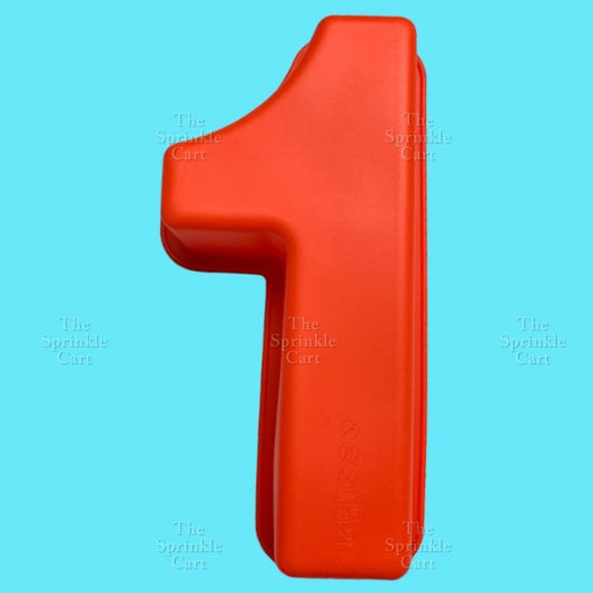 10inch Silicone Number Cake Molder Large Birthday Celebration