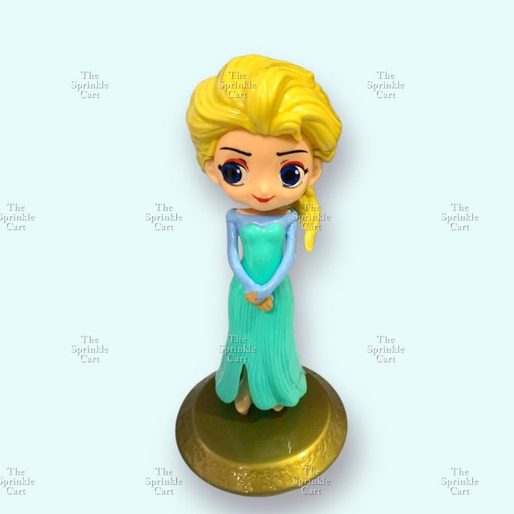 Disnney Princess Ballerina Cars and Spiderman Cake Topper Decoration
