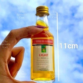Mini Liq uor Cake Topper Decoration FOR DISPLAY ONLY