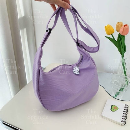 Women's Bohemian Shoulder Bag Elegant Crossbody Dumpling Bag TSC