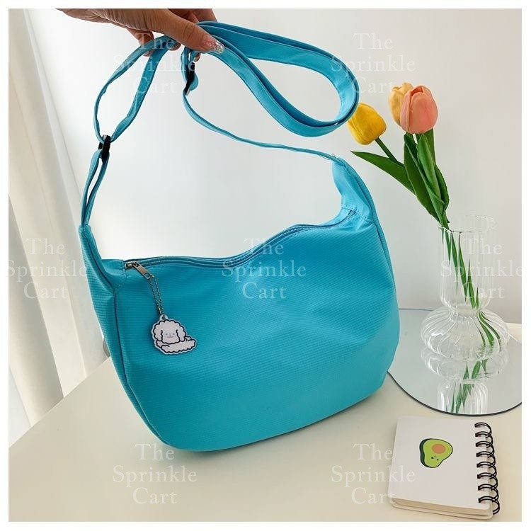 Women's Bohemian Shoulder Bag Elegant Crossbody Dumpling Bag TSC