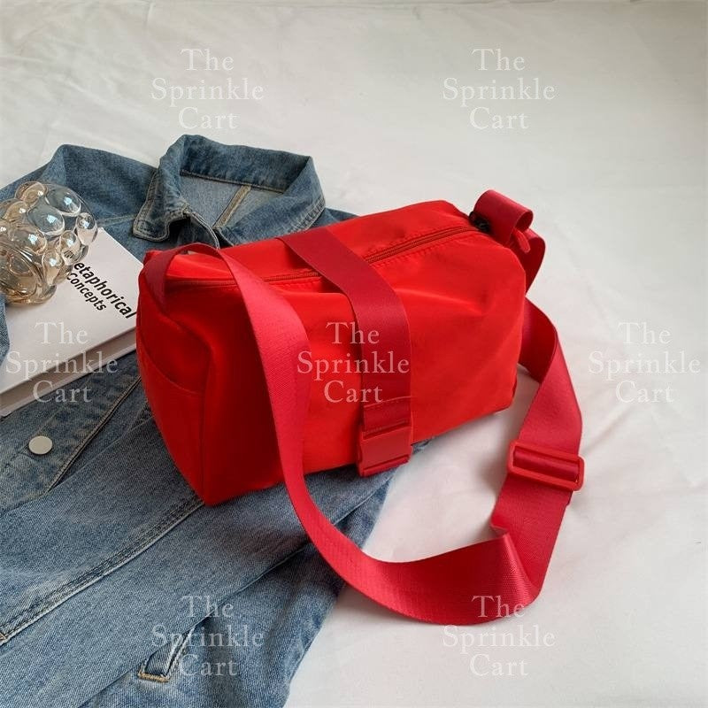 Women's Bohemian Shoulder Bag Elegant Crossbody Dumpling Bag TSC