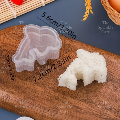 Creative Food Press Sausage Sushi and Musubi Maker Mold Rice Kit Ball Molder TSC