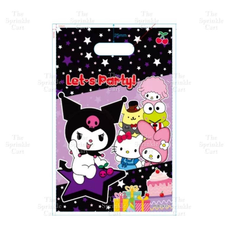 Christmas Halloween Birthday Sanlio Loot bag Packaging TSC