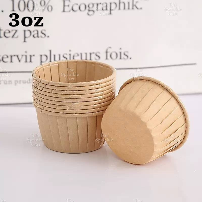 50pcs Colorful Foil Cupcake Liner Paper Cups Baking Muffin Liner
