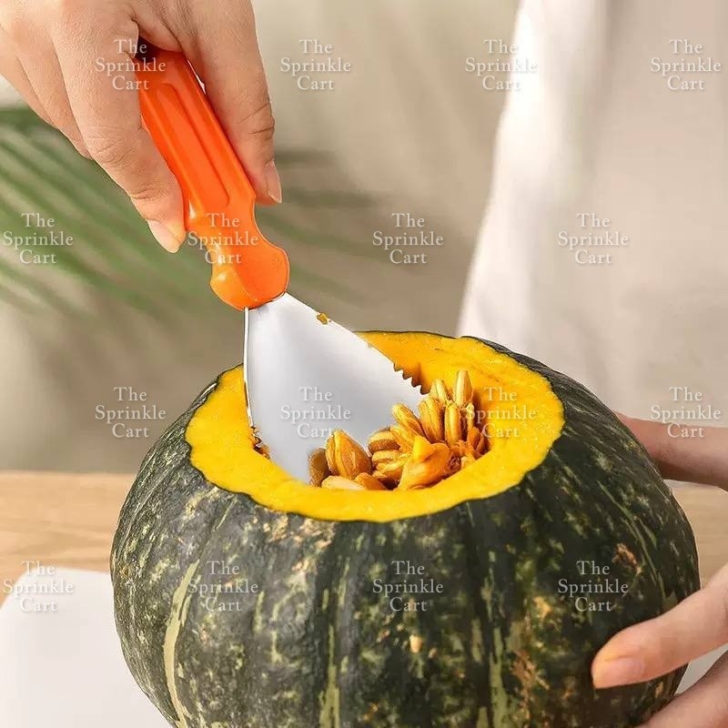 Stainless Steel Pumpkin Fruit Vegetable Carving Tool Set TSC