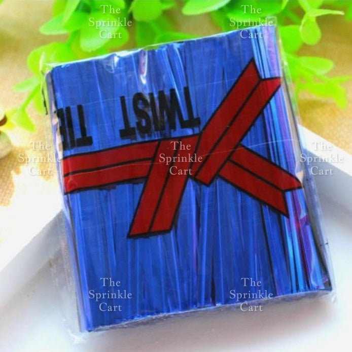 Metallic Twist Wire Bow Tie DIY Packaging