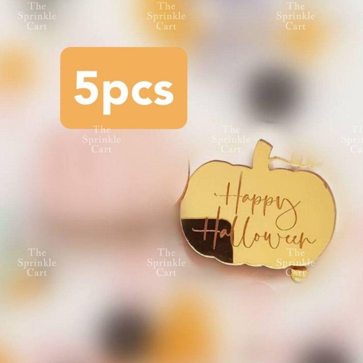 Halloween Themed Sprinkles Lootbag and Topper Decoration TSC